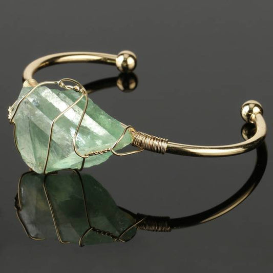 Beneath A Different Sky Cuff Bracelet