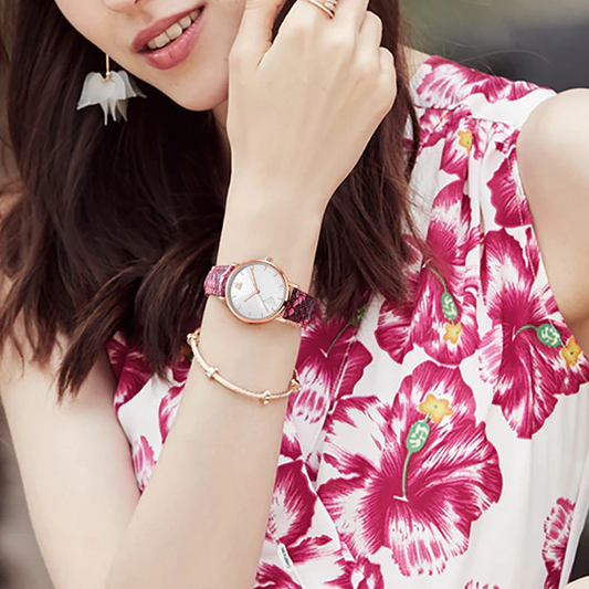 Till You Get There Round Watch