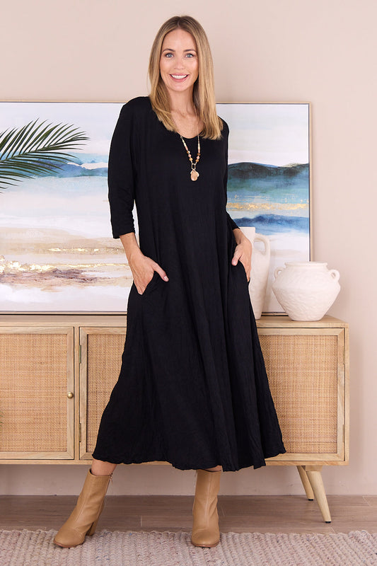 Maisie Dress - Black
