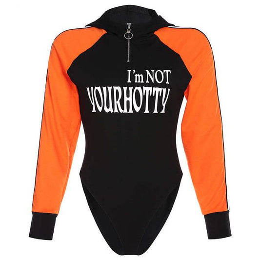 I'm Not Your Hotty Bodysuit