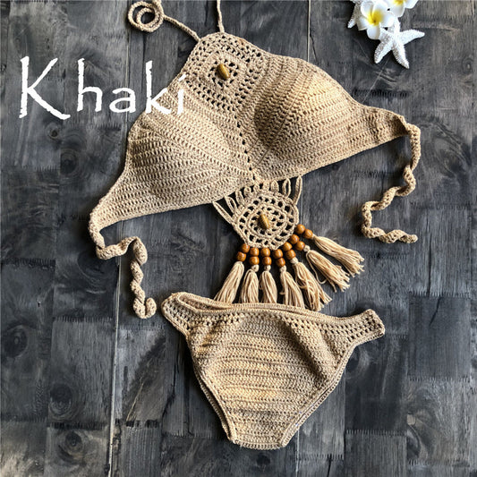 Romantic Bikini – Crisscross Style