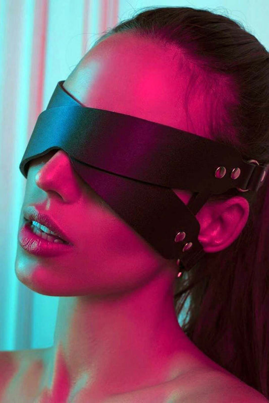 Sexy Leather Eye Patch