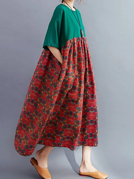 To My Heart Smock Dress