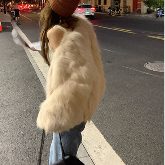 Apex Women's Jacket | Faux Fur