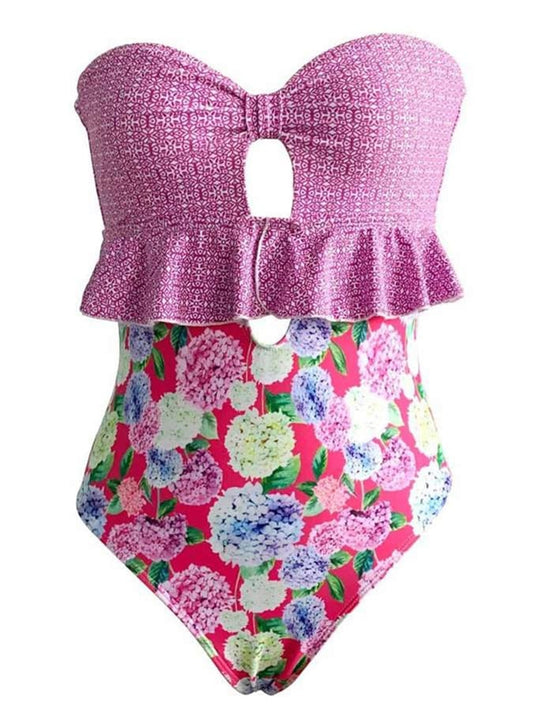 Sculpted Swimsuit – Halter Luxe