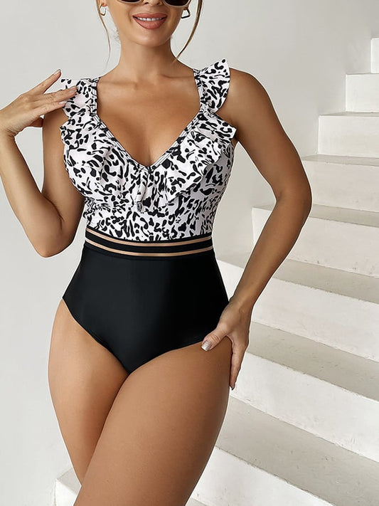 Boho Two-Piece Set – Vintage Chic