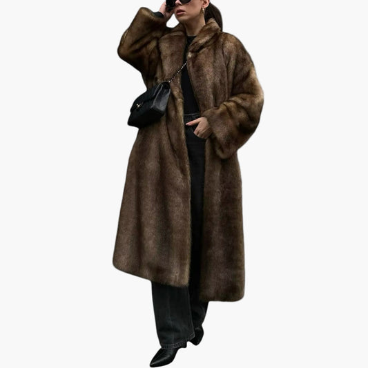 Vienna Women's Coat | Faux Fur