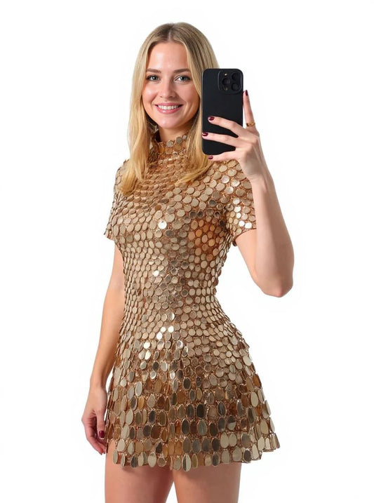 Sequin Night Dress