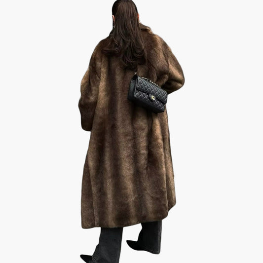 Vienna Women's Coat | Faux Fur