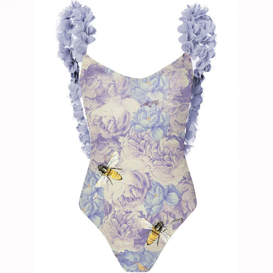 Sculpted High-Waist Bikini – Halter Luxe