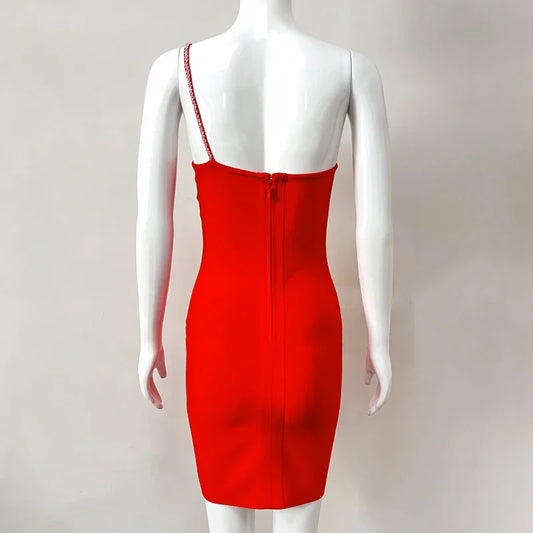 Shooting Star's Path Mini Dress