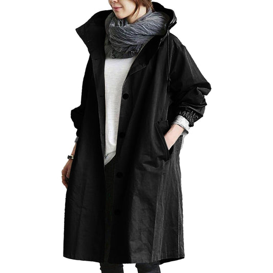 Kismet Women's Coat | Hooded