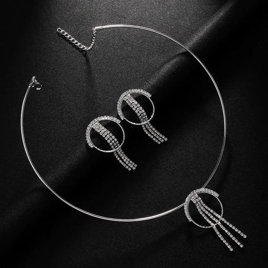 Living On The Sideways Jewelry Set