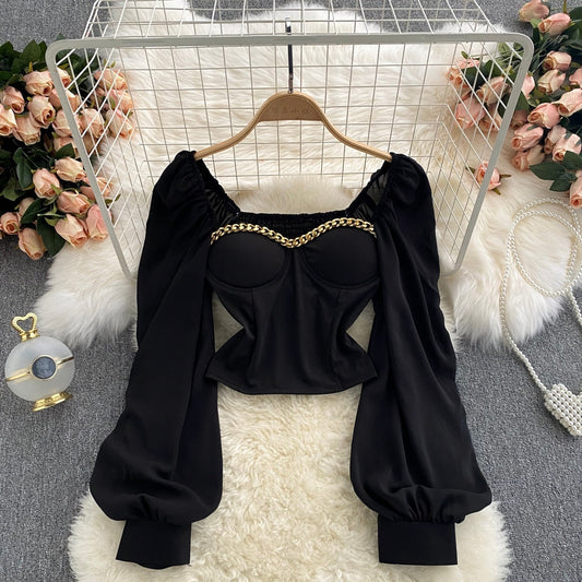 Visit Me This Evening Blouse