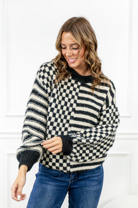 Autumn Embrace Knit Sweater