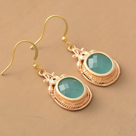 Savage Beauty Drop Dangle Earrings