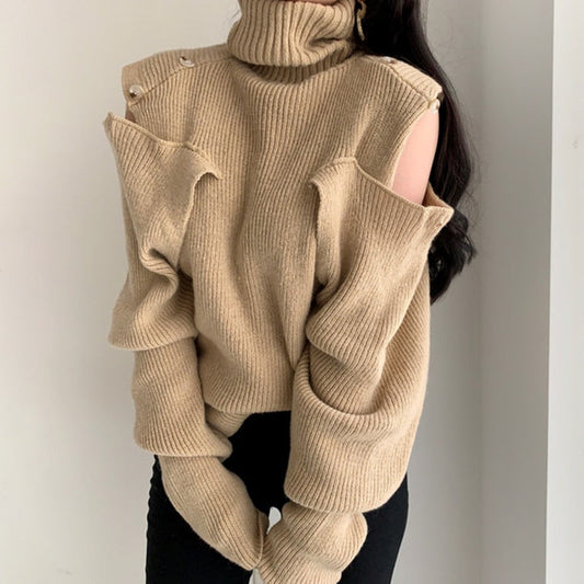 Stay Close To Me Snug Sweater