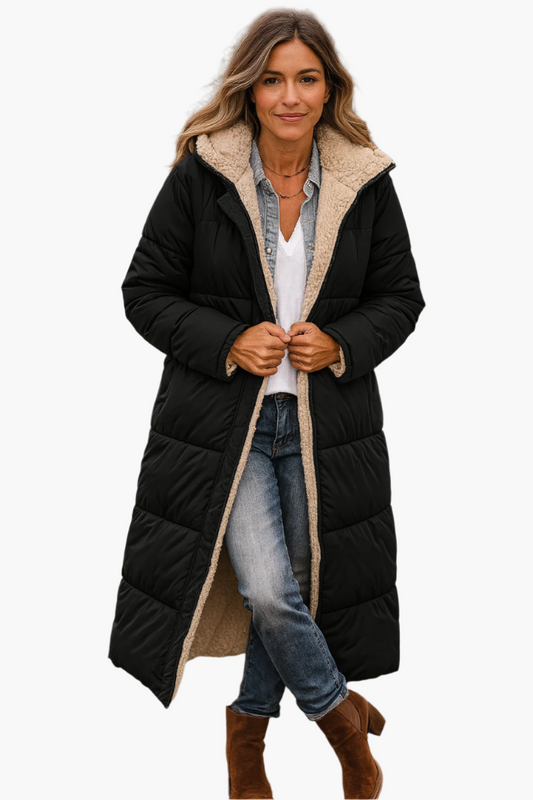 Phoenix Women's Coat | Quilted, Hooded