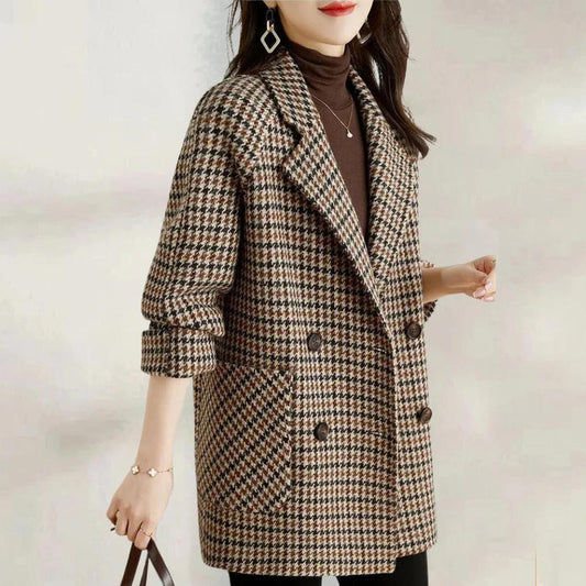 Milan Women's Coat | Double Breasted