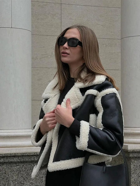 Empress Women's Jacket | Shearling