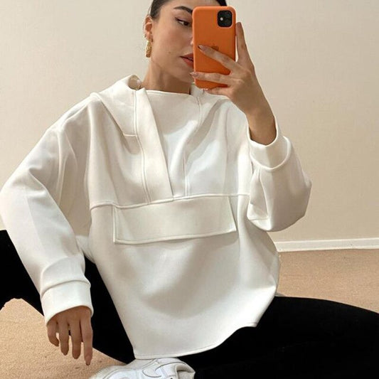 Hand Under My Sweatshirt