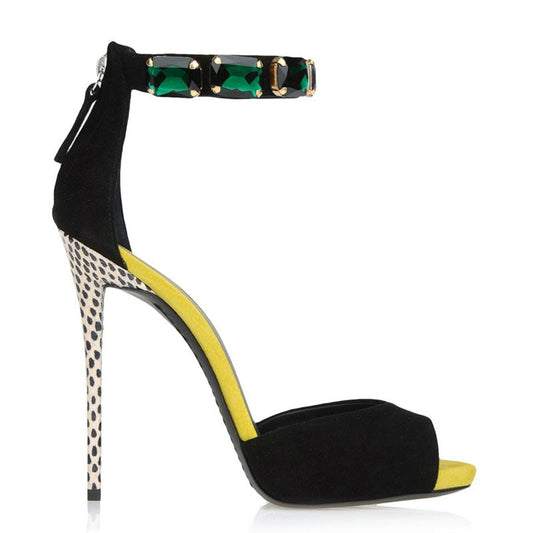 Hidden Paradise Heeled Sandals