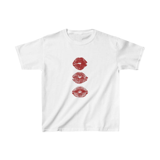 TripleKiss™ – 3 Kisses Baby Tee