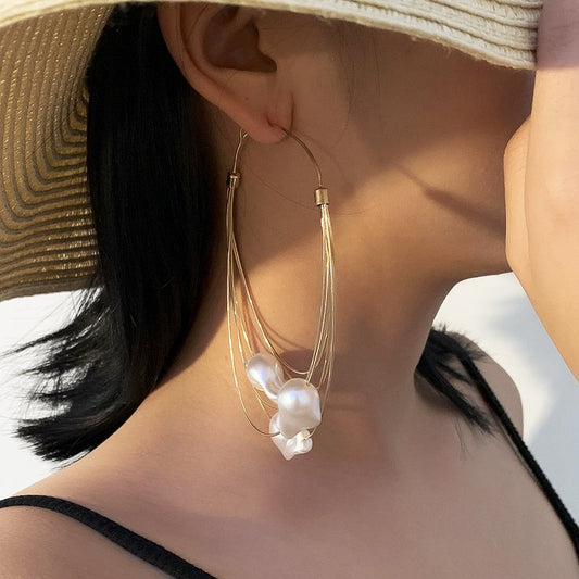 Dare To Dream Hoop Earrings