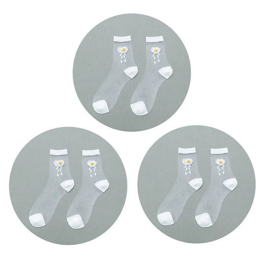 A Bloomy Summer Socks