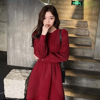 Wake Up Dreaming Midi Dress