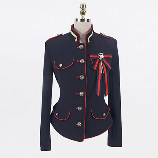 I'm Standing Still Under The Frozen Light Blazer