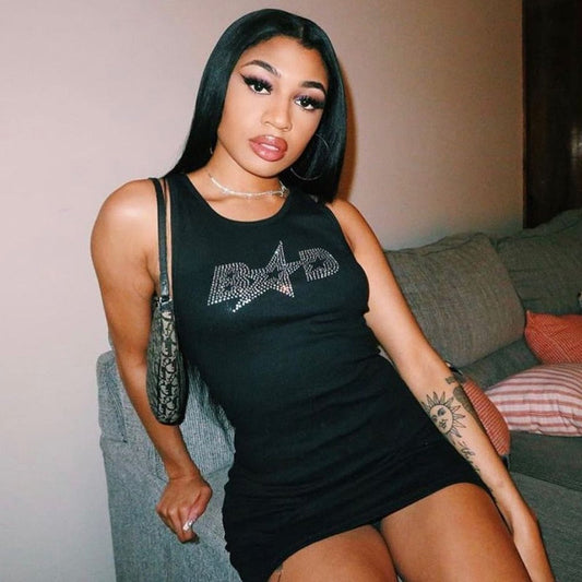 With Fire In My Hands Mini Dress