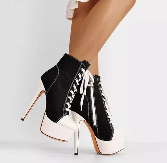 No Us In Us Ankle Boots