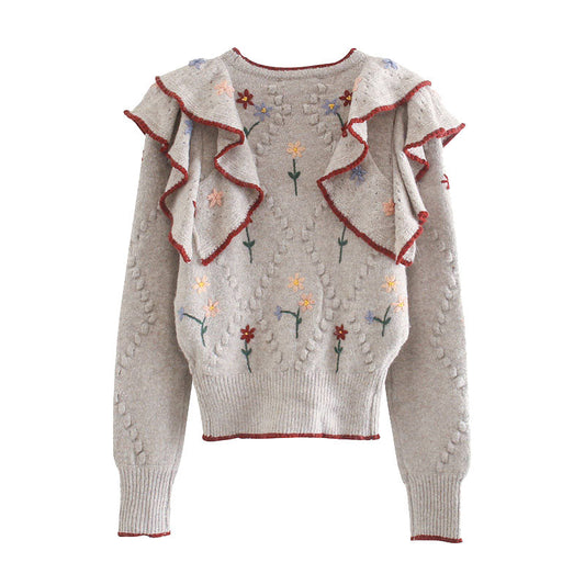 Cutest Flower Classic Sweater