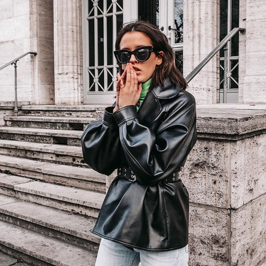 Street Cruisin' Black Polished Jacket