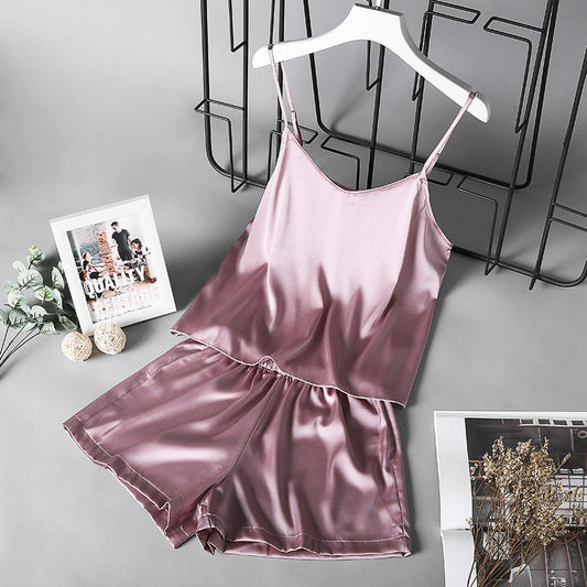 A Beautiful Fall Pajama Set