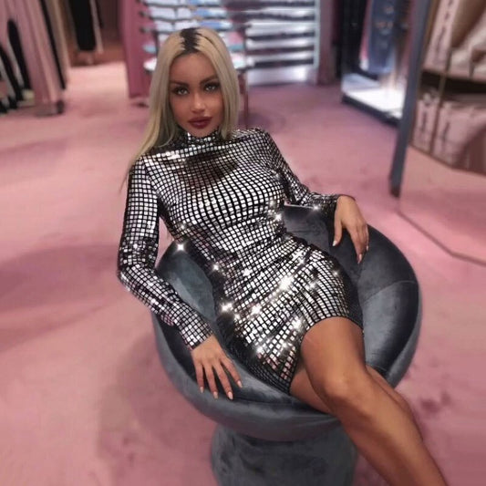 A Set For Performance Mini Dress