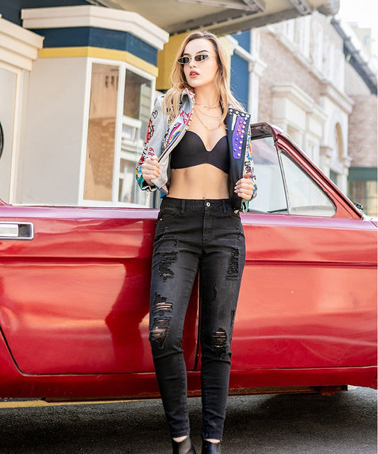 Expecting For A Heaven Polished Jacket