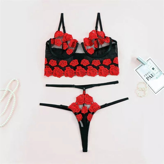 Paint A Picture Lingerie Set