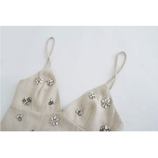 Pour In A Glass Mini Dress