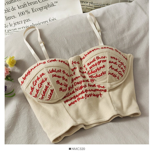 Almost Say My Name Crop Top