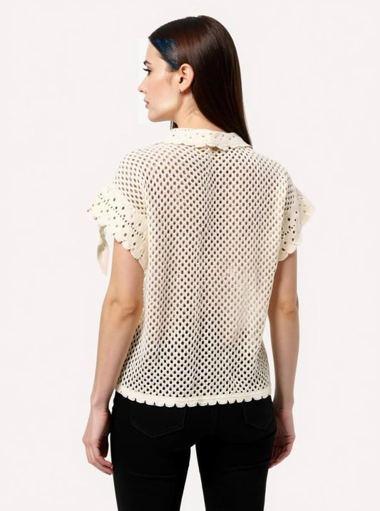 Cabo Crochet Top