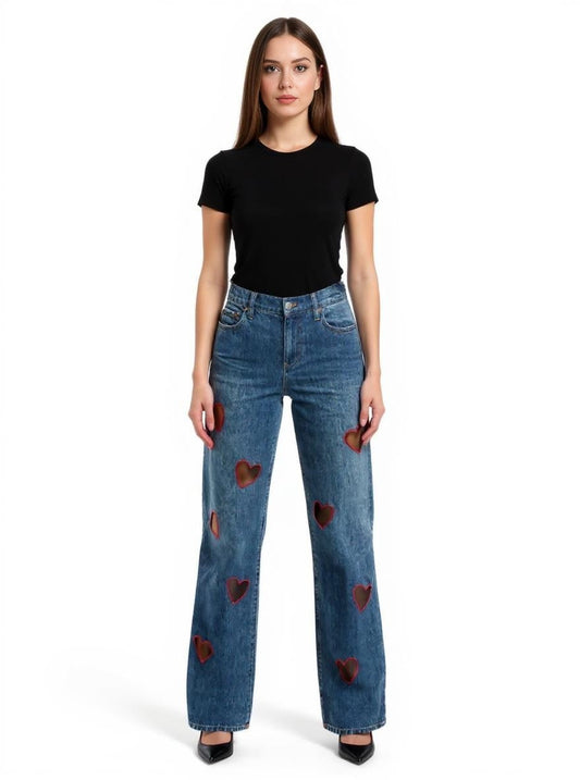 Heart Jeans