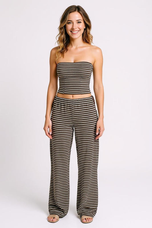 Stripe Summer Set- B&W