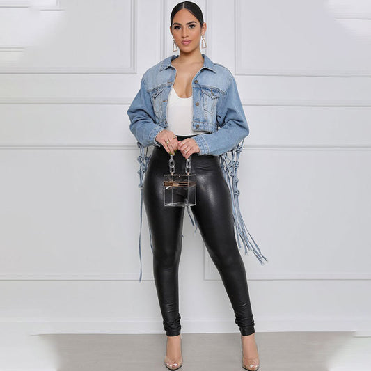 Crossing The Line Polished Jacket