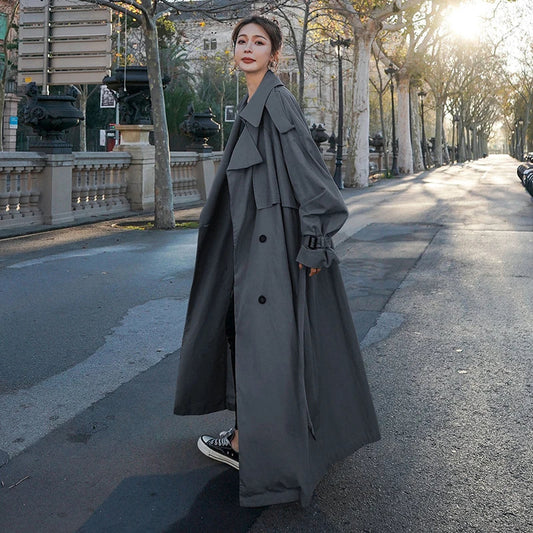District Women's Trench Coat