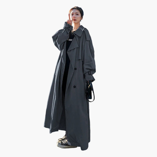 District Women's Trench Coat