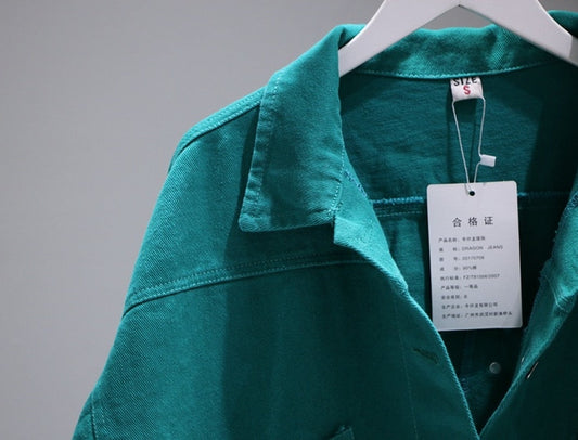 Move Like That Polished Jacket