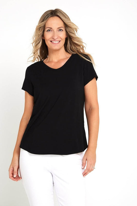 Bamboo Tee - Black