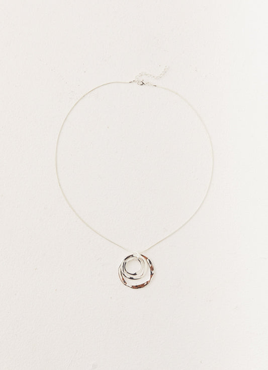 Leanne Necklace - Silver